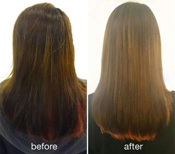 Phục hồi Keratin nhân tạo cho tóc tiềm ẩn nguy cơ xấu với sức khỏe phụ nữ