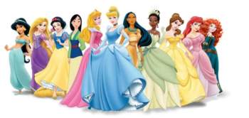  Các công chúa hầu hết là người da trắng, dáng người 'siêu siêu mẫu' và đều là dị tính 