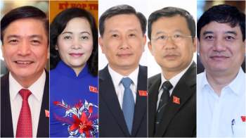 5 nhân sự được đề cử để bầu một số Ủy viên UBTVQH - Ảnh 2.