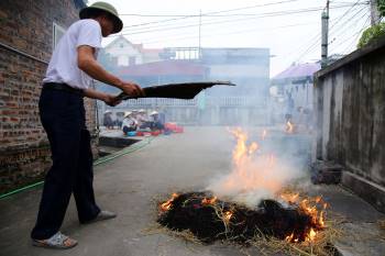 Món thịt chuột đặc sản của người làng Giống - 5