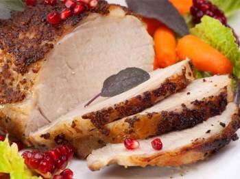 Đùi lợn muối - món ăn truyền thống siêu ngon mùa Giáng sinh - ảnh 4