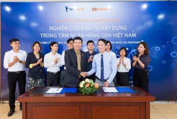 Medpharin và My Health nghiên cứu, phối hợp triển khai Trung tâm Ngân hàng Gen Việt Nam