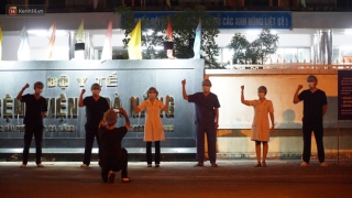 0h ngày 8/7: Bệnh viện C Đà Nẵng chính thức kết thúc phong tỏa - Ảnh 8.