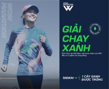 Tiếp nối tiếng vang WOW Marathon đã trở lại: Chạy để yêu thêm vẻ đẹp biển Việt Nam và chung tay góp sức trồng rừng miền Trung - Ảnh 4.