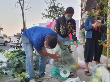 Người Đà Nẵng “giải cứu” nông sản cho Hải Dương: “Mỗi một củ su hào là một nghĩa tình đồng bào” - Ảnh 7.