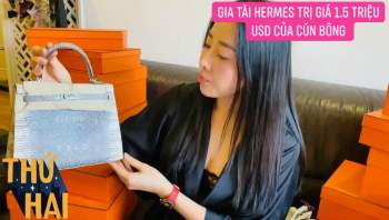 Hot mom nhiều túi Hermès hơn cả Ngọc Trinh lần đầu hé lộ gia tài túi hơn 30 tỷ, nhiều mẫu hot hit chưa chắc có tiền đã mua được - Ảnh 5.