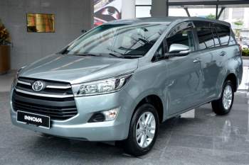 6. Toyota Innova (doanh số: 14.851 chiếc).