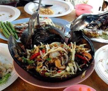 Sam biển Quảng Ninh chế biến được nhiều món ăn đặc sản