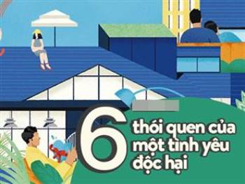 6 thói quen độc hại trong tình yêu chúng ta vẫn mặc nhiên chấp nhận