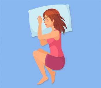 6 tư thế ngủ có lợi cho sức khỏe và làn da nhiều người không biết 4