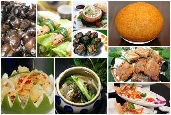 Top 100 món ăn đặc sản và đặc sản quà tặng Việt Nam - Ảnh 1.