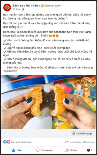 Ăn thử bánh Trung thu nhân mochi đường đen Made in Vietnam: Vỏ thân quen, ruột là lạ, ngon thật nhưng đặc sắc thì chưa - Ảnh 1.