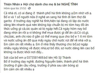 Nỗi lòng người Hà Tĩnh tha hương: Cháy ruột cháy gan đợi chuông điện thoại - ảnh 3