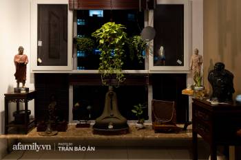 Những hình ảnh hiếm hoi tại nhà của Nghệ nhân ẩm thực Nguyễn Dzoãn Cẩm Vân kể từ khi xuất gia và bữa cơm chay do đích thân cô xuống bếp thiết đãi - Ảnh 11.
