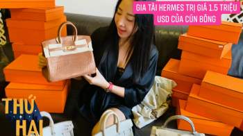 Hot mom nhiều túi Hermès hơn cả Ngọc Trinh lần đầu hé lộ gia tài túi hơn 30 tỷ, nhiều mẫu hot hit chưa chắc có tiền đã mua được - Ảnh 6.