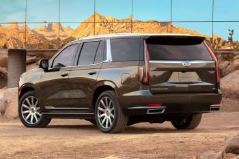 7. Cadillac Escalade 2021 (giá khởi điểm: 76.195 USD).