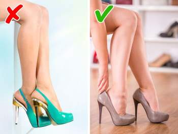 5 quy tắc quan trọng chọn giày cao gót giúp đi cả ngày không đau, không mỏi Ảnh 4