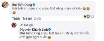 Ngày cưới đã cận kề, vợ trung vệ Bùi Tiến Dũng bất ngờ bị trai lạ tiết lộ từng cùng đi 