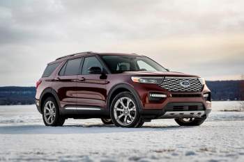 8. Ford Explorer (doanh số: 27.040 chiếc).