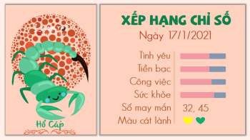 8 Tu vi hang ngay - Tu vi ngay 1712021 Ho Cap