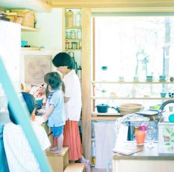 Từ thành phố chuyển về nông thôn ở nhà gỗ, gia đình Nhật Bản biến cuộc sống bình thường trở thành thiên đường! - Ảnh 21.
