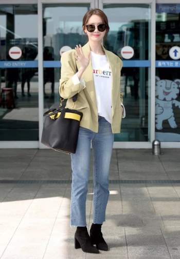 Style công sở của Yoona từ phim ra ngoài đời đều chuẩn đẹp và thanh lịch, lại đơn giản ai cũng áp dụng được - Ảnh 7.