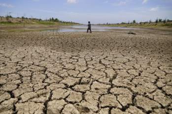 Thiếu nước, xâm nhập mặn sẽ diễn ra gay gắt trong mùa khô năm 2021. Ảnh minh họa.