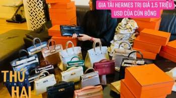 Hot mom nhiều túi Hermès hơn cả Ngọc Trinh lần đầu hé lộ gia tài túi hơn 30 tỷ, nhiều mẫu hot hit chưa chắc có tiền đã mua được - Ảnh 9.