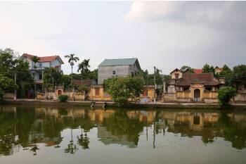 Phát hiện thêm một cổ trấn đẹp bình dị cách Hà Nội 30 km - 9