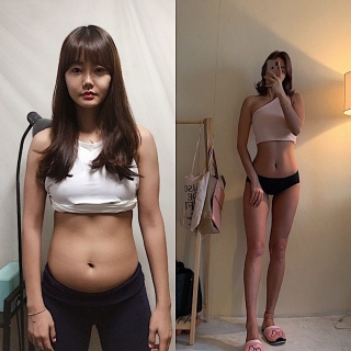 Chăm ăn 5 loại thực phẩm, cô gái bụng mỡ giảm 16kg trong 6 tháng, thậm chí còn tập lên được cơ bụng số 11 - Ảnh 4.