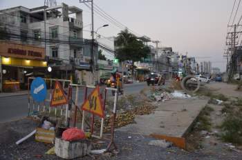 TP.HCM tạm ngưng các công trình thi công đào đường trong dịp lễ - Ảnh 1.