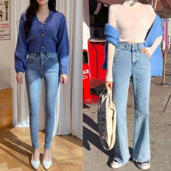 Body mắc 1 trong các khuyết điểm sau thì bạn ghim ngay 4 chiêu để chọn quần jeans cho chuẩn - Ảnh 1.