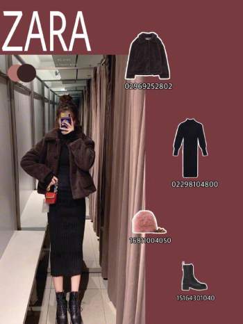 Đu trend theo sao Hàn diện áo khoác bông, cô nàng đến Zara và đâu là - Ảnh 4.