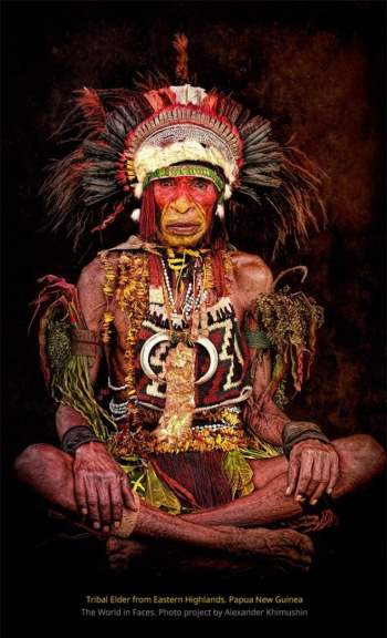 Ảnh chân dung tuyệt đẹp của người các dân tộc có nguy cơ tuyệt chủng - Ảnh 16.
