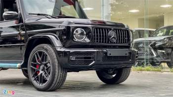 Mới đây, thêm một chiếc Mercedes-AMG G 63 với màu sơn đặc biệt được đại lý tư nhân đưa về Việt Nam..