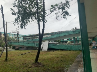 BVĐK tỉnh Quảng Nam bị bão số 9 gây thiệt hại nặng nề.
