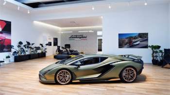 Bên trong câu lạc bộ VIP Lamborghini Lounge: Muốn bước chân vào cửa phải có giấy mời và đang sở hữu siêu xe - Ảnh 7.