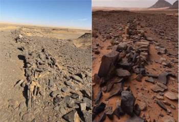 Bí ẩn các di tích bằng đá nghìn năm tuổi ở Ả Rập Saudi - 1