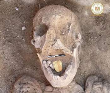 Bí ẩn về 'kén xác ướp' trong quan tài Ai Cập hơn 3.000 năm