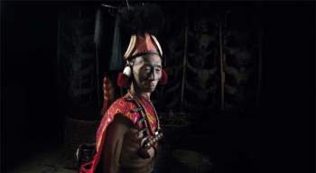Bộ tộc săn đầu người: Những hình xăm phai mờ và phong tục truyền thống như đèn sắp cạn dầu - Ảnh 7.