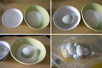 Các bước thực hiện cho món trứng muối thơm ngon