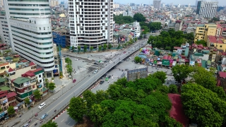 cau vuot nhe o Ha Noi anh 1