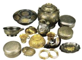 Chuyên gia khai quật được 5,5kg vàng trong lăng mộ, nửa năm sau đem cân đã hụt đi 1kg: Uẩn khúc ở đâu? - Ảnh 1.