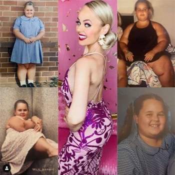 Cô gái 'lột xác' giảm 90kg trong 2 năm, giống hệt búp bê Barbie ngoài đời thực ảnh 1