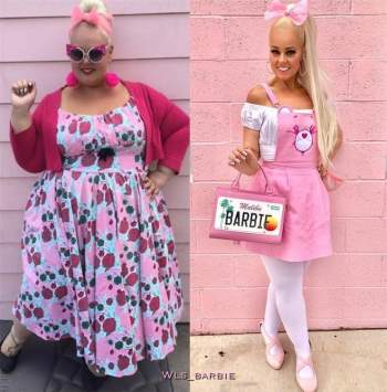 Cô gái 'lột xác' giảm 90kg trong 2 năm, giống hệt búp bê Barbie ngoài đời thực ảnh 2