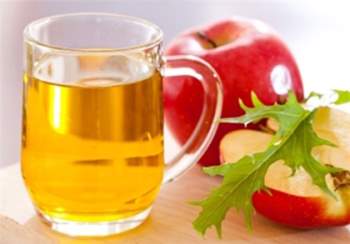 Rượu dấm táo có tác dụng tẩy da ch*t hiệu quả 