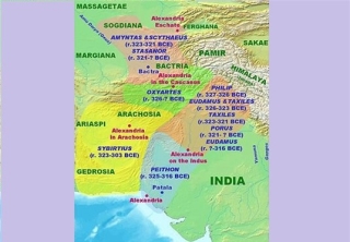 Khám phá cuộc đời Chandragupta - hoàng đế khai mở Vương triều Khổng Tước vĩ đại trong lịch sử Ấn Độ - Ảnh 2.