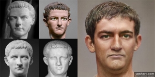 Đây chính là khuôn mặt thật của các hoàng đế La Mã huyền thoại, được AI phục dựng từ tượng điêu khắc trong bảo tàng - Ảnh 3.