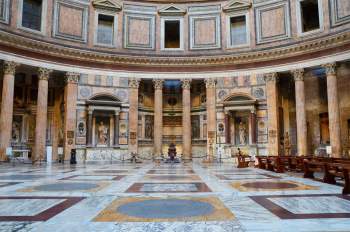 Đền Pantheon - công trình kiến trúc lâu đời nhất thế giới còn hoạt động ảnh 2