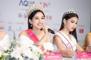 Tân Hoa hậu Đỗ Thị Hà bị soi hàm răng kém xinh giống Đỗ Mỹ Linh ngày mới đăng quang Ảnh 1